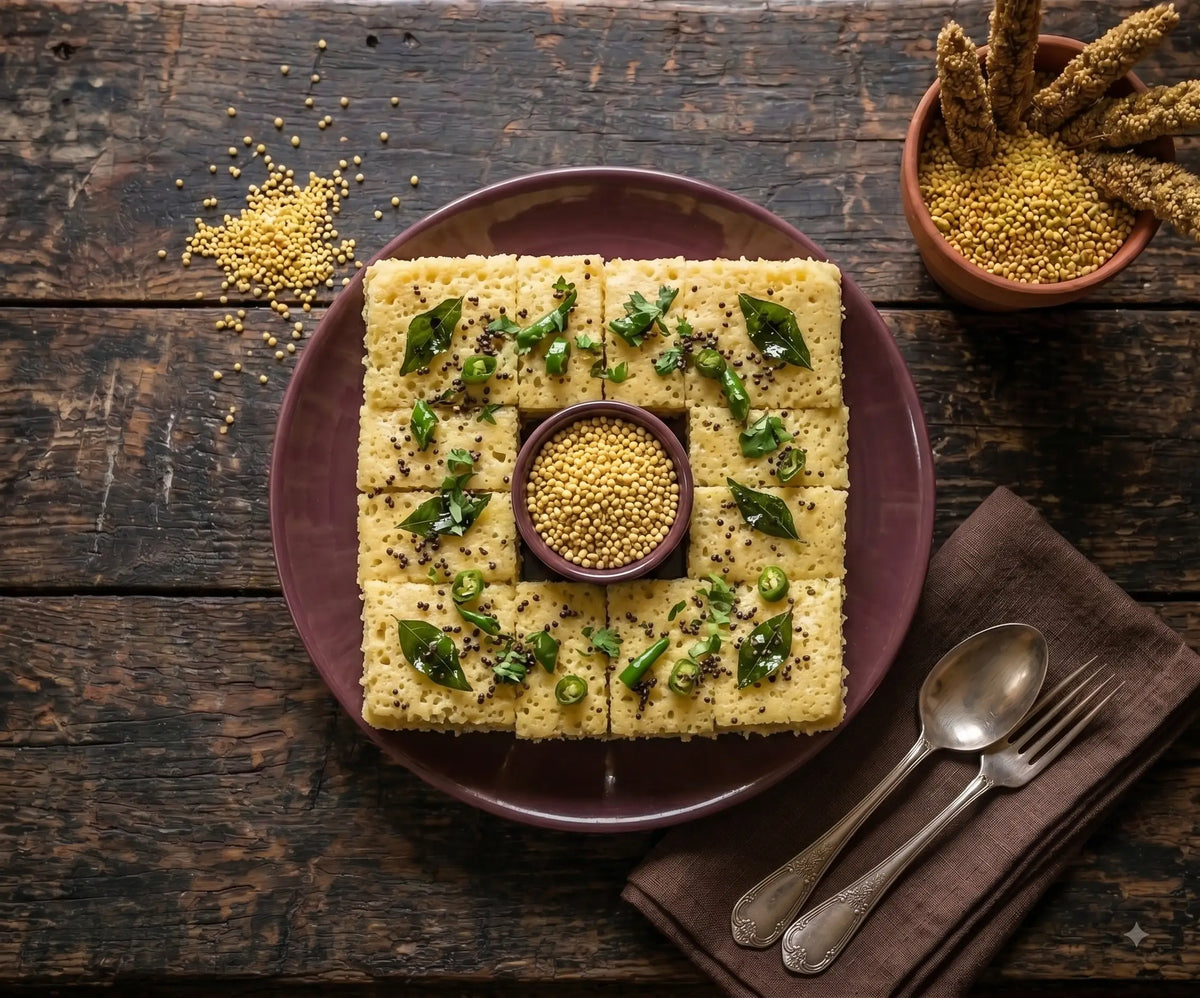 Barnyard Millet Dhokla