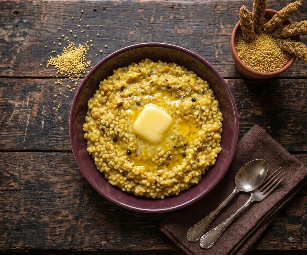 Barnyard Millet Khichdi