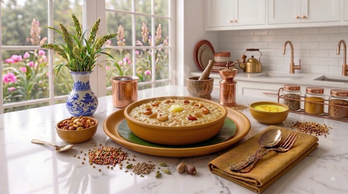 Browntop Millet Payasam