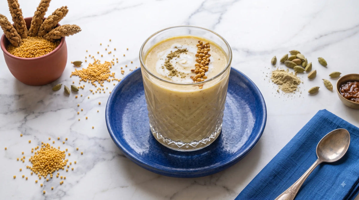 Foxtail Millet Smoothie