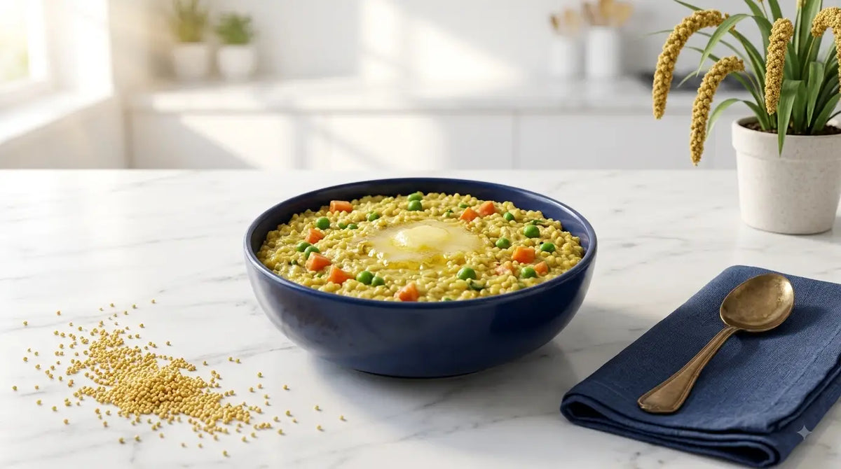 Foxtail Millet Bisi Bele Bath