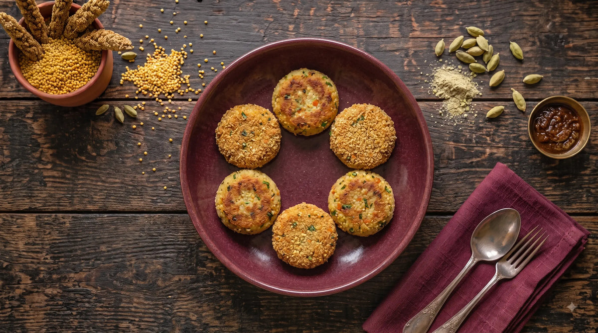 Barnyard Millet Cutlets