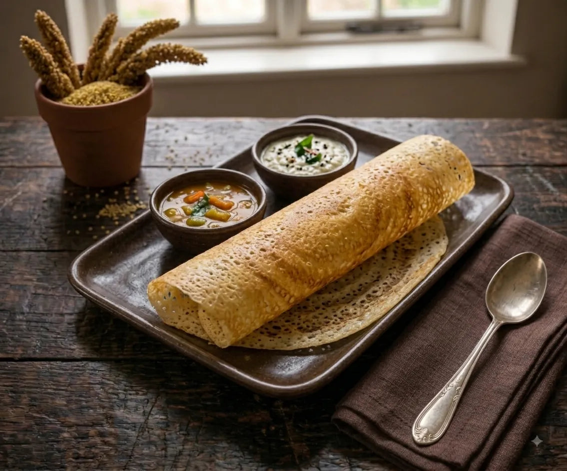 Little Millet Dosa