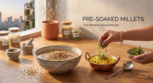 Why Pre-Soaked Millet Is Good for Today’s India