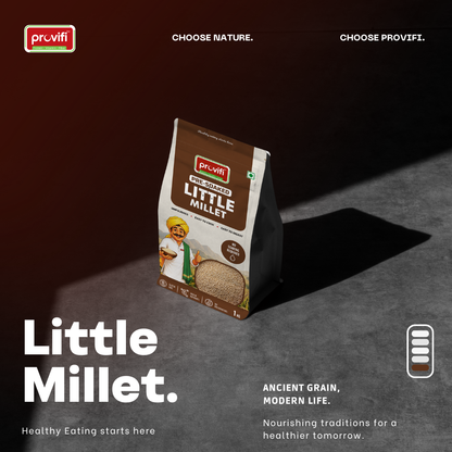 Pre-Soaked Little Millet