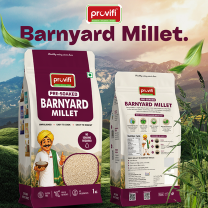 Pre-Soaked Barnyard Millet