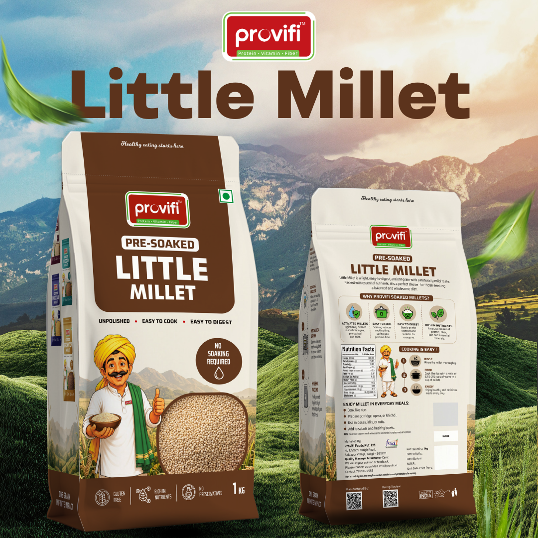 Pre-Soaked Little Millet