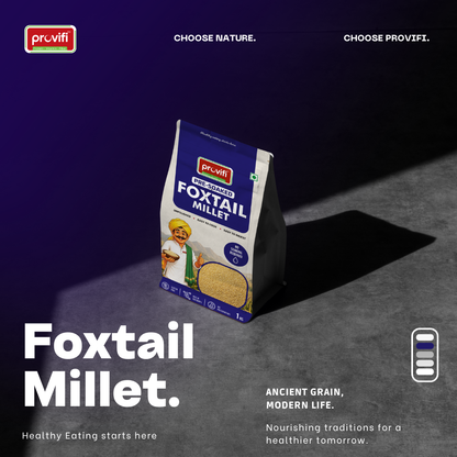 Pre-Soaked Foxtail Millet