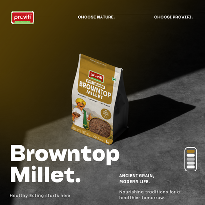 Pre-Soaked Browntop Millet