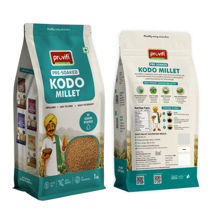 Pre-Soaked Kodo Millet