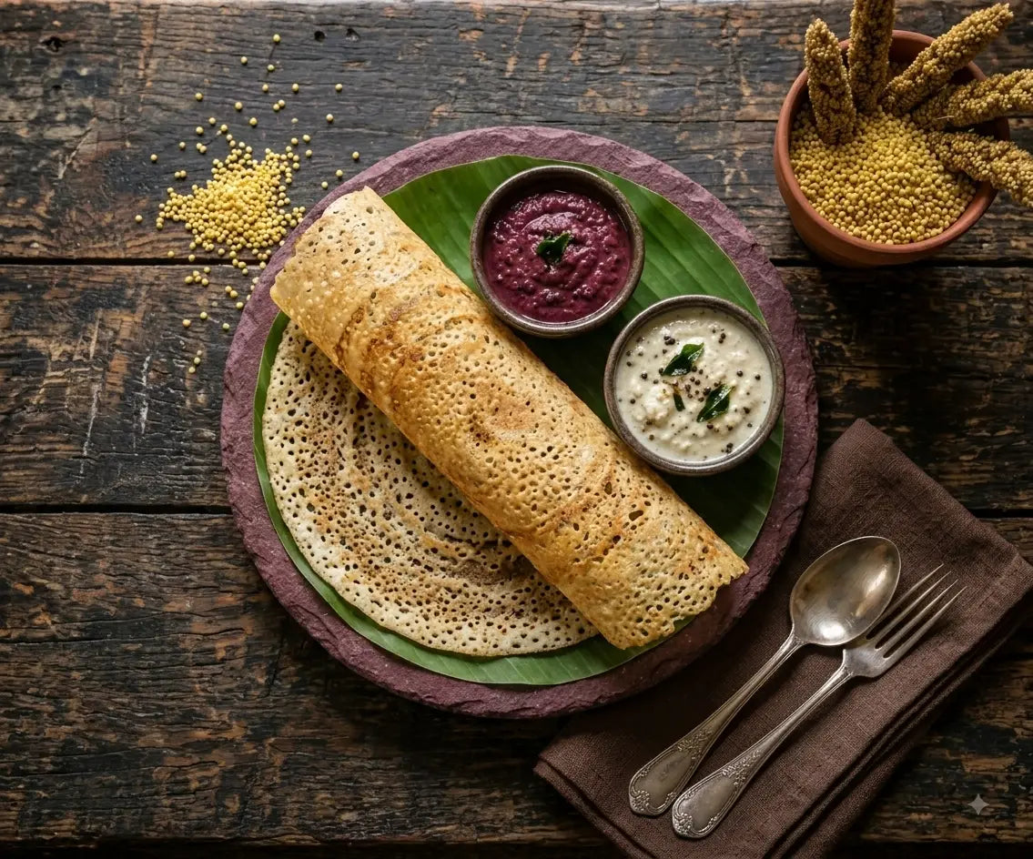 Barnyard Millet Dosa