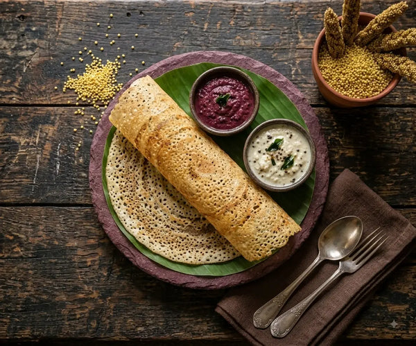 Barnyard Millet Dosa