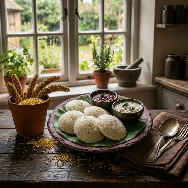 Barnyard Millet Idli