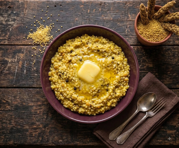 Barnyard Millet Khichdi