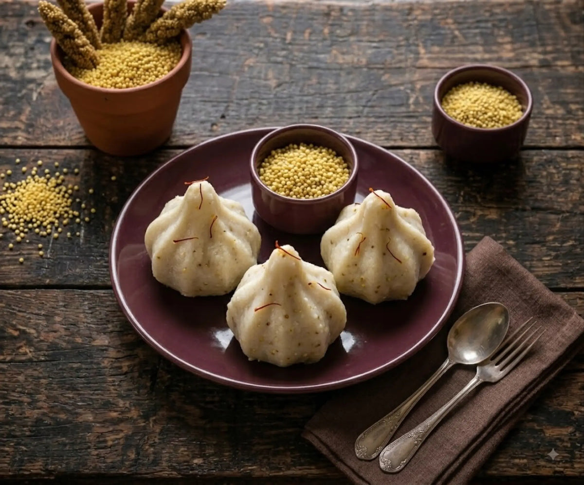 Barnyard Millet Modak