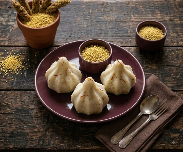 Barnyard Millet Modak
