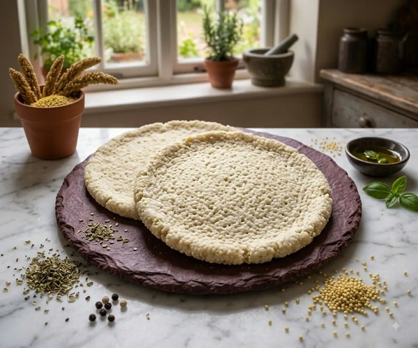Barnyard Millet Pizza Base