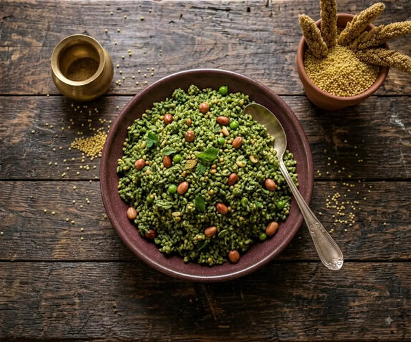 Barnyard Millet Pudina Rice