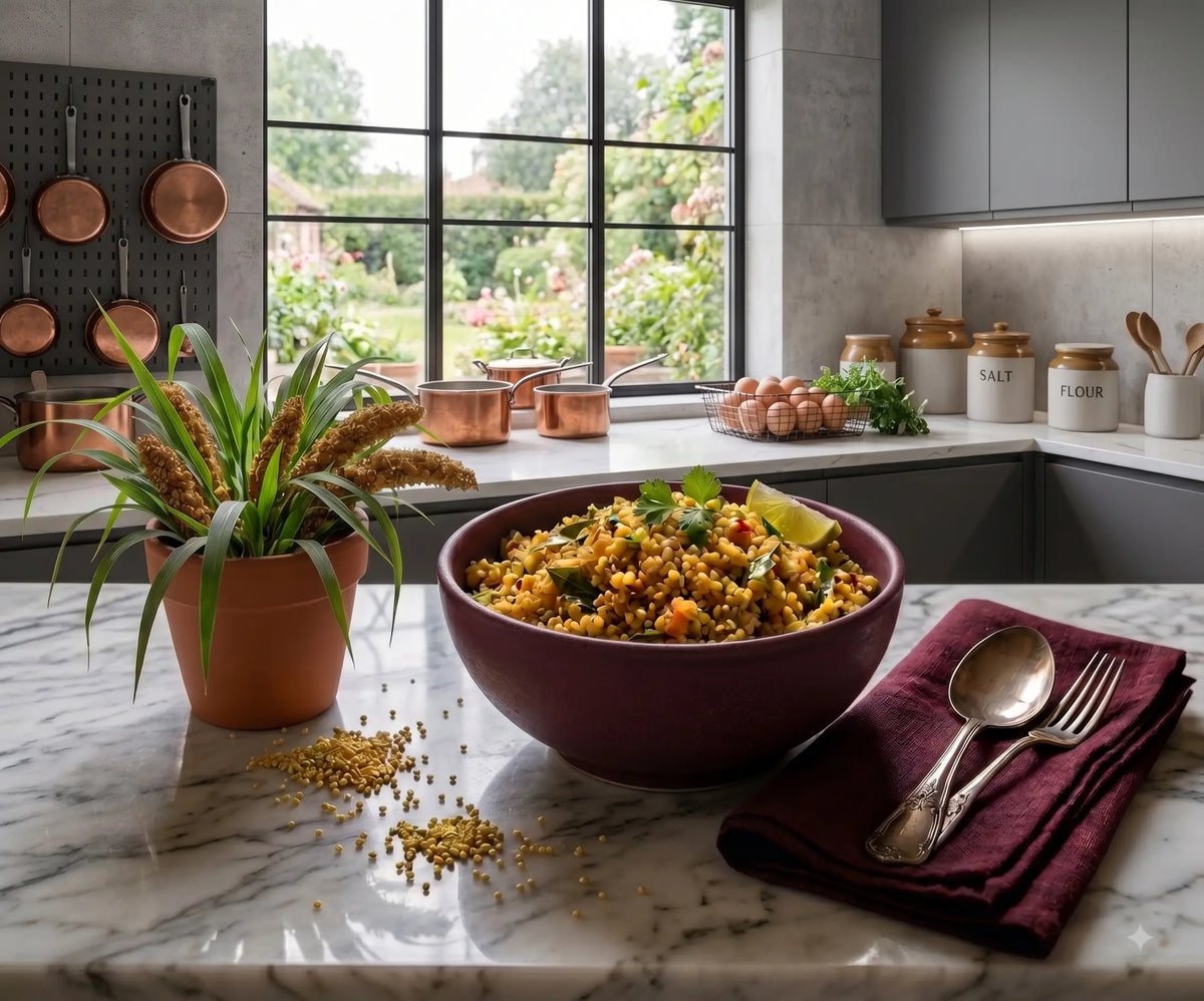Barnyard Millet Vegetable Pulao
