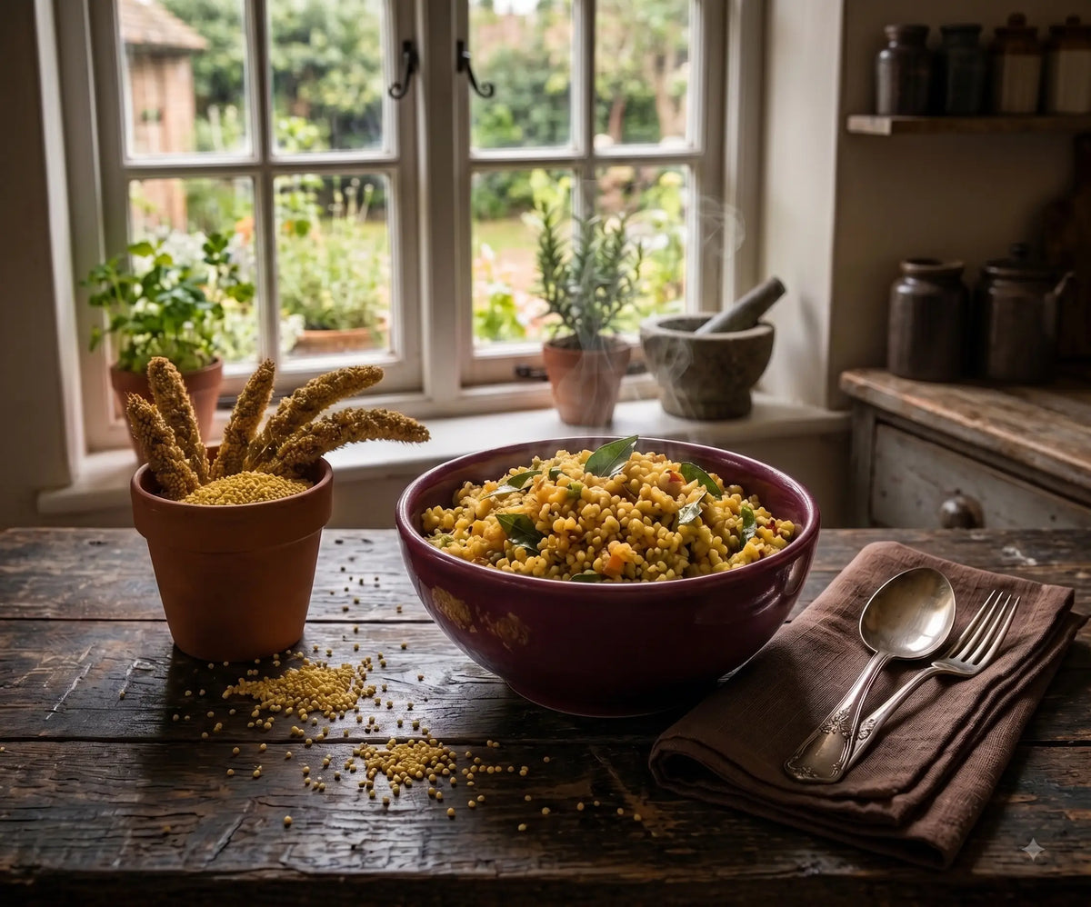 Barnyard Millet Vegetable Upma