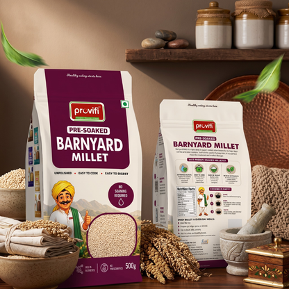 Pre-Soaked Barnyard Millet