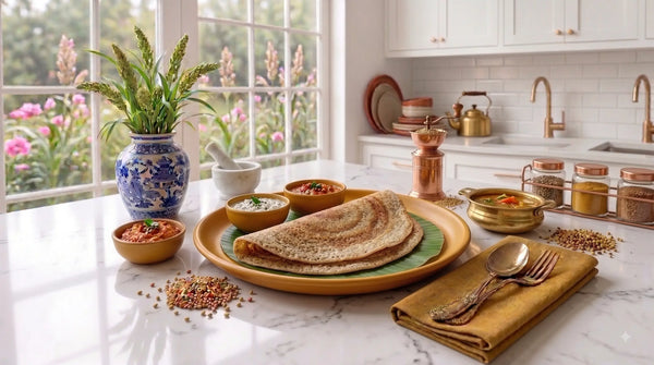 Browntop Millet Dosa