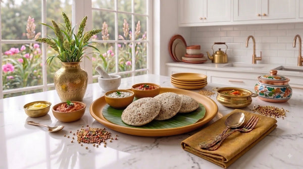 Browntop Millet Idli