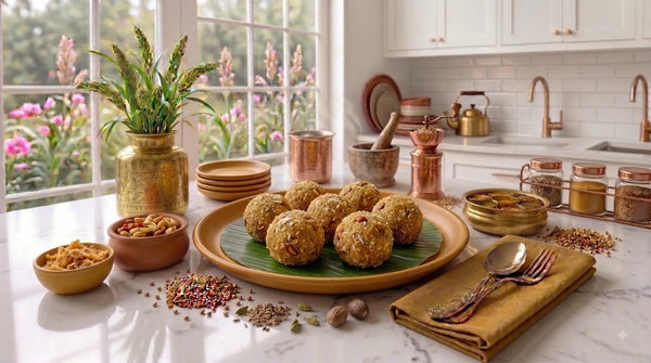 Browntop Millet Ladoo