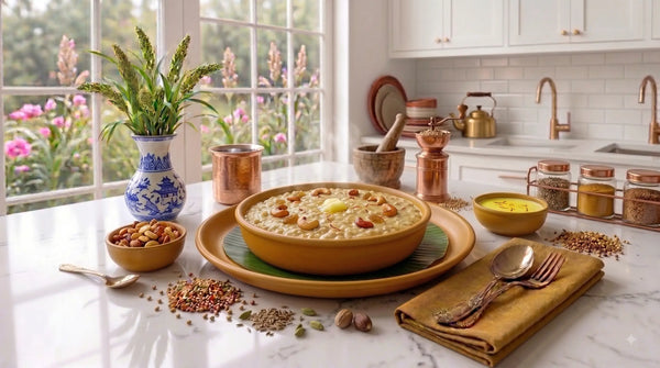Browntop Millet Payasam