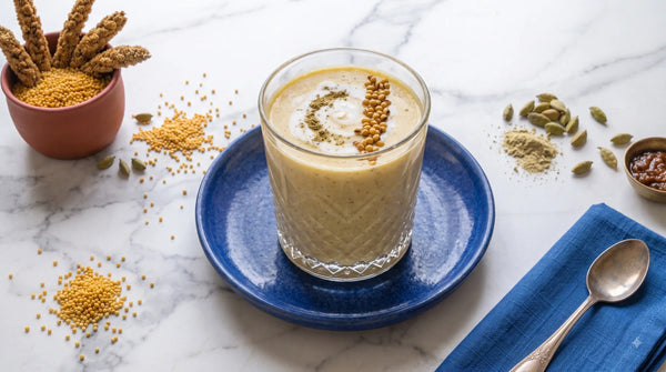 Foxtail Millet Smoothie