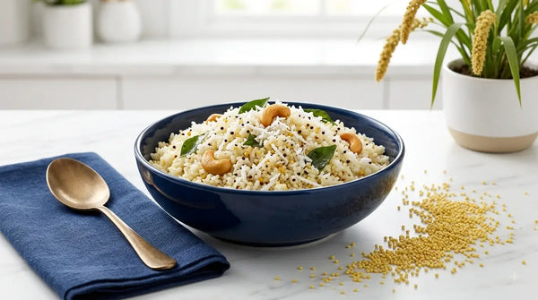 Foxtail Millet Coconut Rice