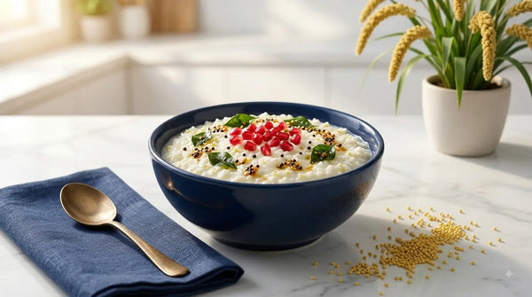 Foxtail Millet Curd Rice