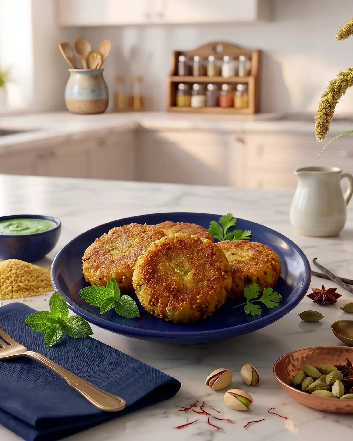 Foxtail Millet Cutlets