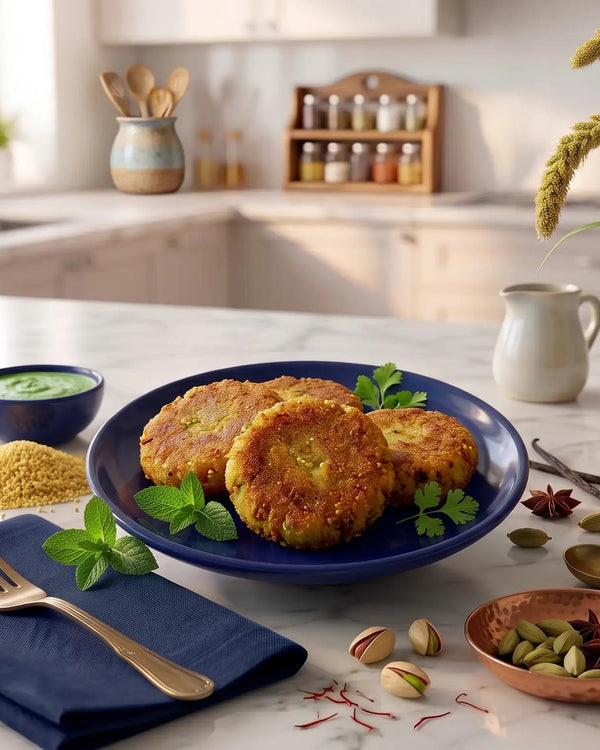 Foxtail Millet Cutlets