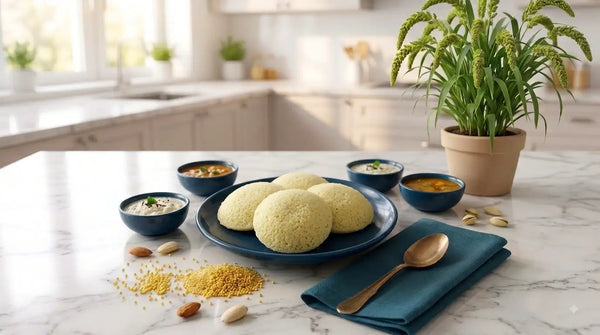 Foxtail Millet Idli
