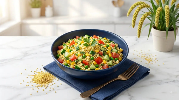 Foxtail Millet Salad