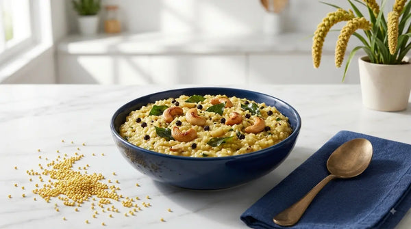 Foxtail Millet Pongal