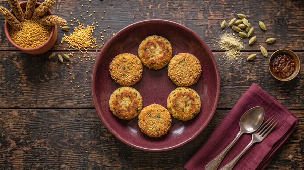 Barnyard Millet Cutlets