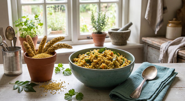 Kodo Millet Upma