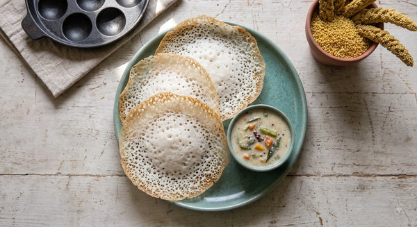 Kodo Millet Appam