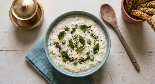 Kodo Millet Curd Rice