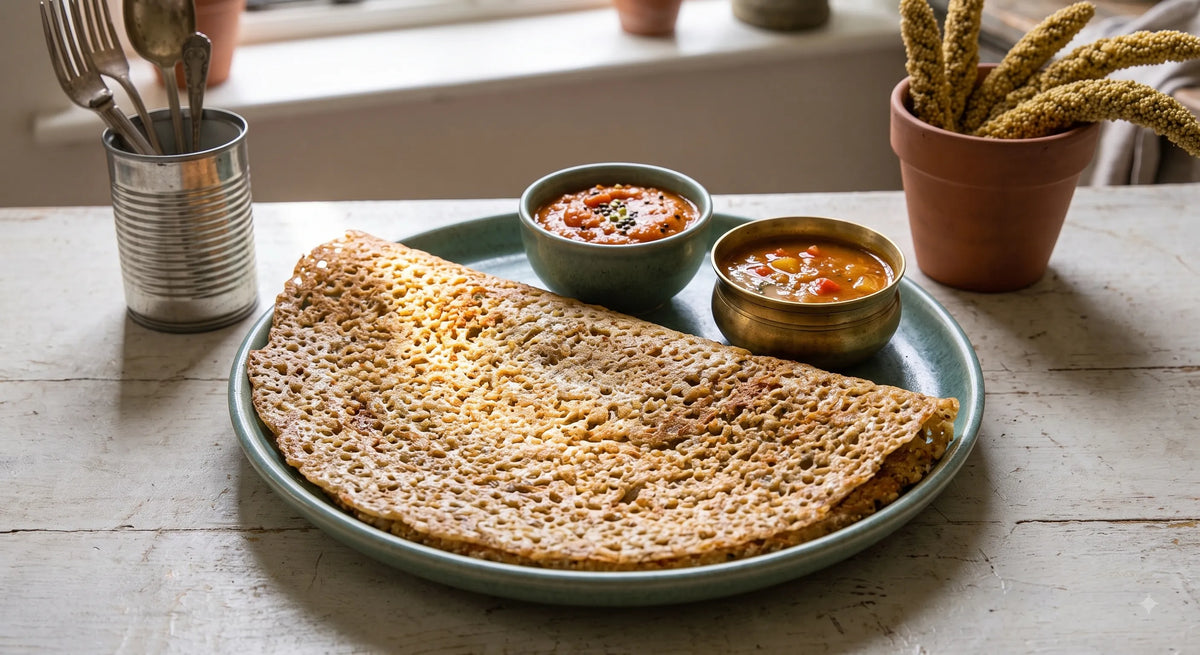 Kodo Millet Dosa