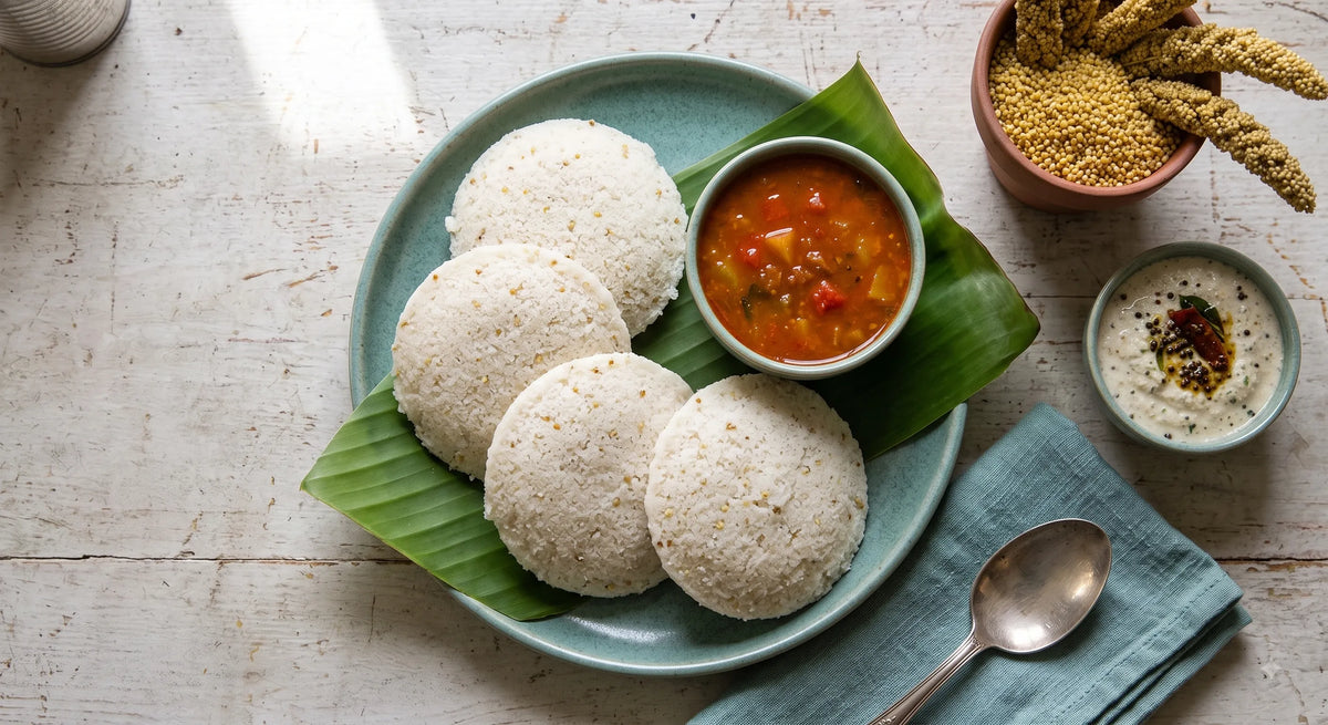 Kodo Millet Idli