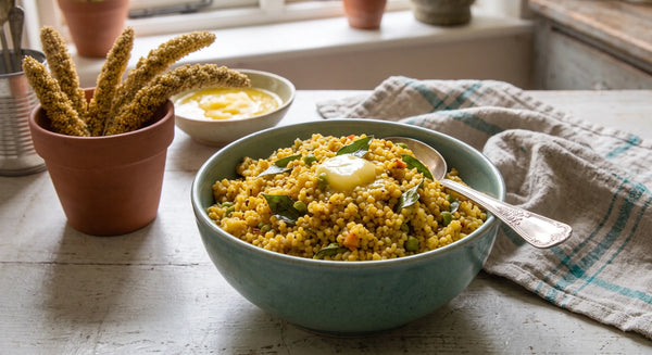 Kodo Millet Vegetable Khichdi