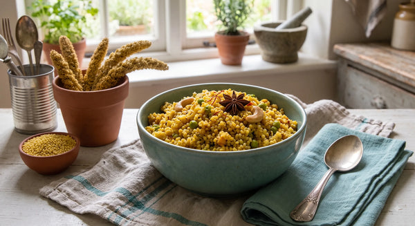 Kodo Millet Pulao