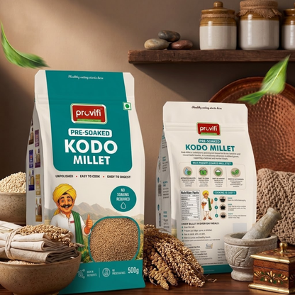 Pre-Soaked Kodo Millet