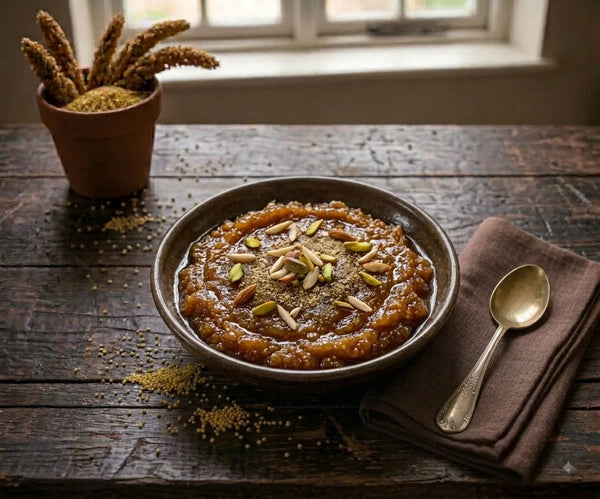 Kutki Halwa (Little Millet Halwa)