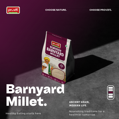 Pre-Soaked Barnyard Millet