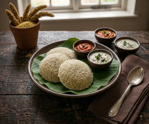 Little Millet Idli