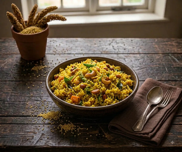 Little Millet Lemon Rice
